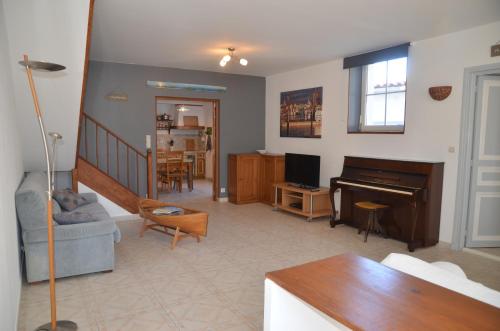 Maison de vacance au coeur du village