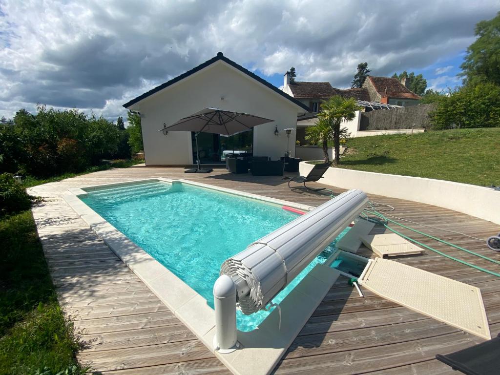 Maison de vacance contemporaine, plein Périgord pourpre Lieu dit la roque, 24510 Sainte-Foy-de-Longas