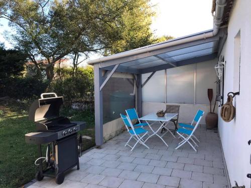 Maison de vacances 2 chambres wifi à 400 m de la plage animaux admis