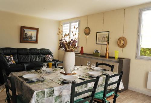 Maison de vacances 3 chambres à 400 m de la plage Kairon - Saint Pair sur mer
