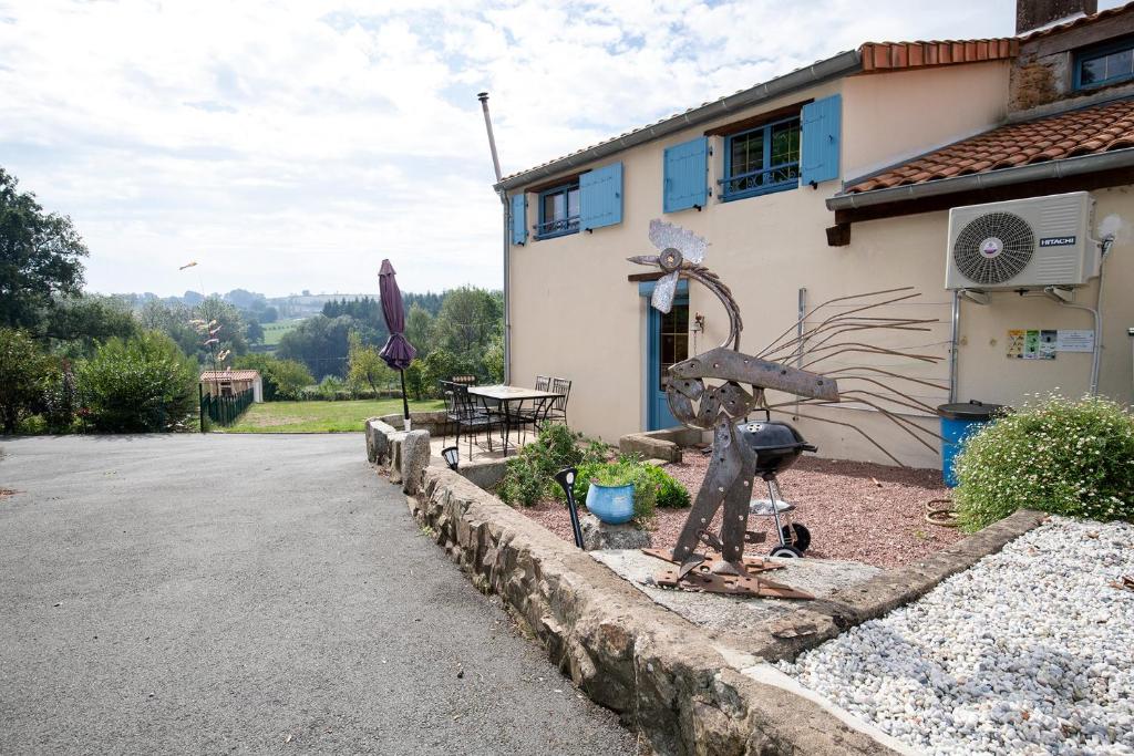 maison de vacances 5 personnes 85140 LʼOie