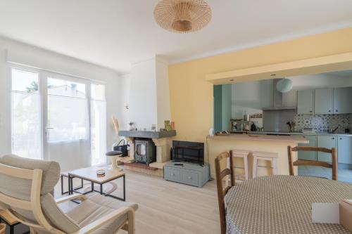 Maison de vacances à 5 minutes de la plage