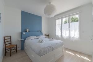 Maison de vacances à 5 minutes de la plage