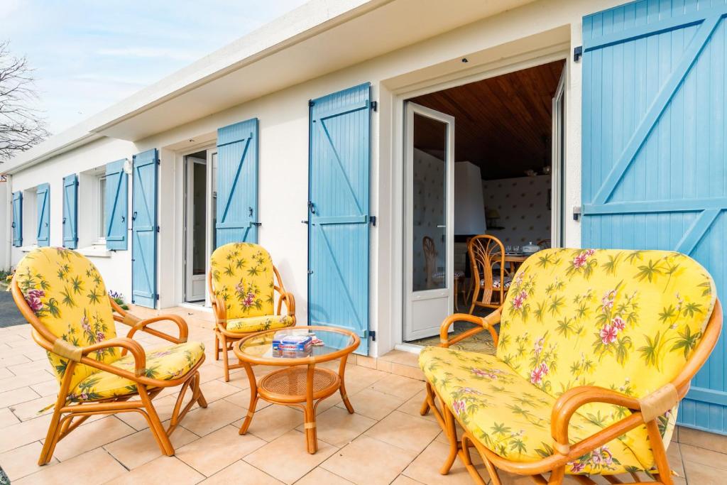 Maison de vacances a Saint Hilaire de Riez de Gelinette, 15, 85270 Saint-Hilaire-de-Riez