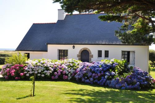 Maison de vacances au bord de la plage