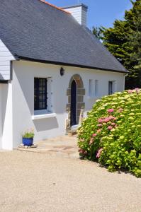 Maison de vacances au bord de la plage