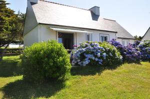 Maison de vacances au bord de la plage