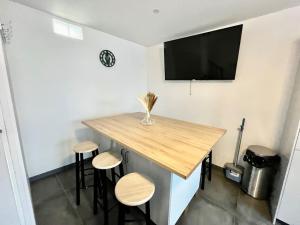 Maison de vacances au coeur de Trouville pour 6 personnes