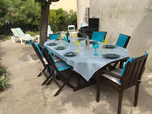 Maison de vacances avec jardin à 50 m de la plage