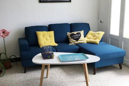 Maison de vacances avec jardin à 50 m de la plage