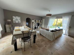 Maison de vacances avec piscine