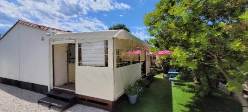 Maison de vacances avec piscine chauffée dans la résidence les jardins St Pierre Oléron