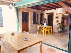 Maison de vacances avec piscine et jacuzzi