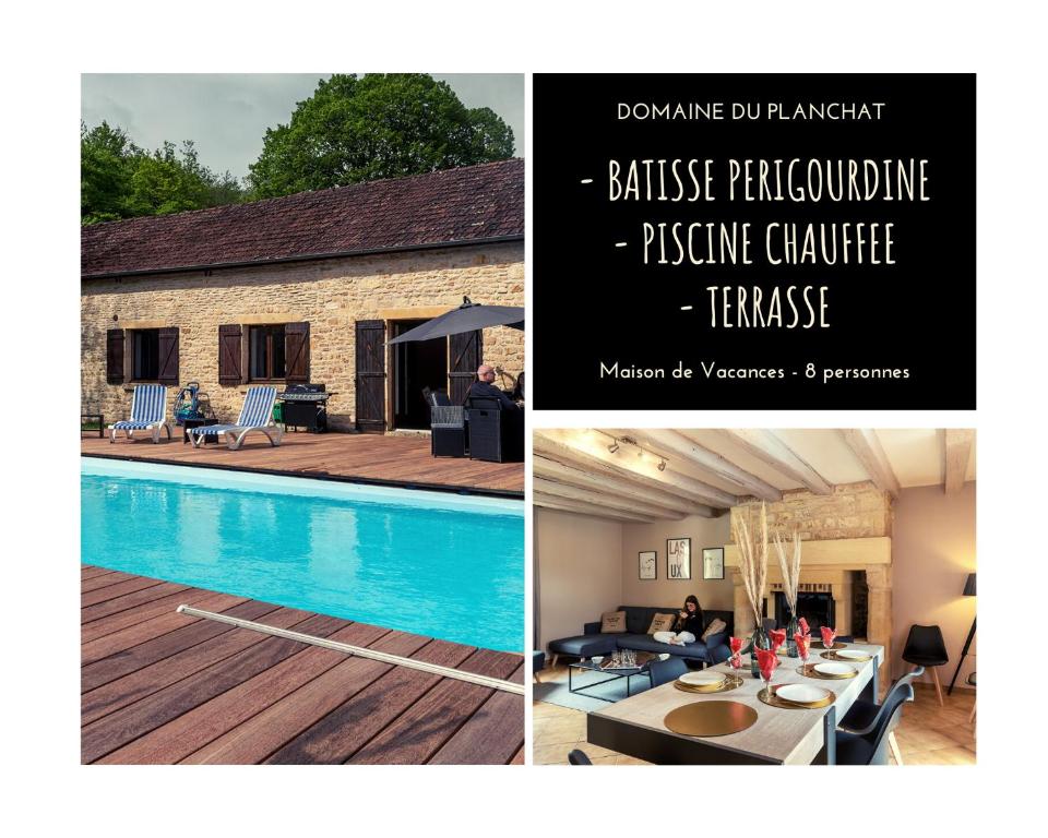 Maison de vacances Maison de vacances avec piscine FONT NEGRE, 591 24290 Montignac