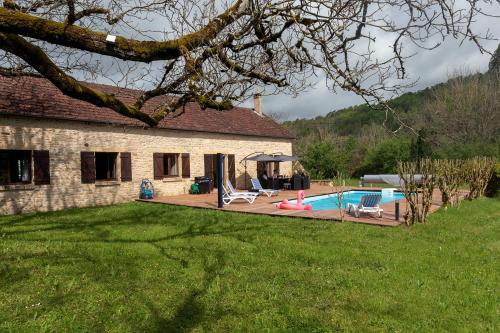 Maison de vacances avec piscine