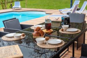 Maison de vacances avec piscine