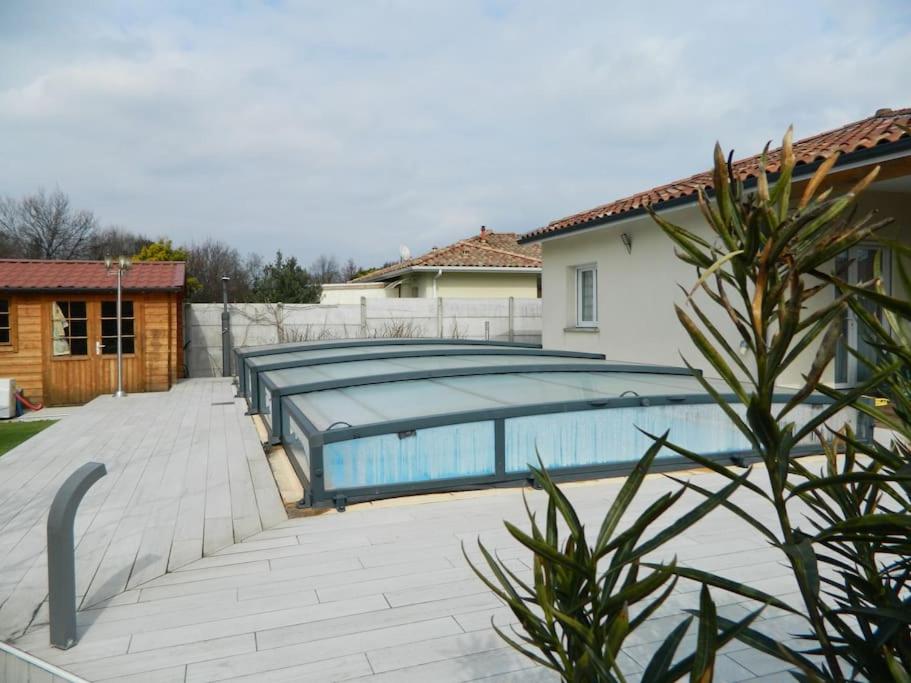 Maison de vacances avec piscine 226 Rue de Trianon, 40160 Parentis-en-Born