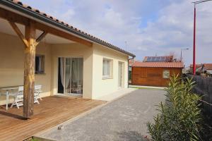 Maison de vacances avec piscine