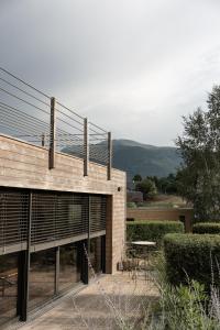 Maison de vacances avec terrasse panoramique et vue sur les Pyrénées