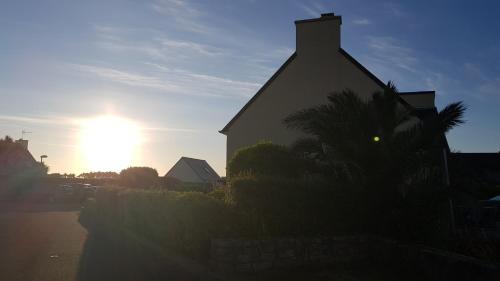 Maison de vacances bord de mer Sibiril Moguériec finistère la villa Léonie