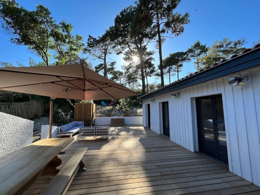 Maison de vacances Cap-Ferret, La Vigne 91 bis Avenue de la Vigne, 33970 Lège-Cap-Ferret