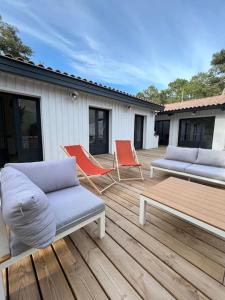 Maison de vacances Cap-Ferret, La Vigne