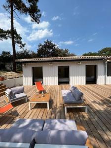 Maison de vacances Cap-Ferret, La Vigne