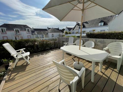 Maison de vacances de 56 m2 dans résidence avec piscine chauffée proche plages