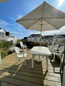 Maison de vacances de 56 m2 dans résidence avec piscine chauffée proche plages