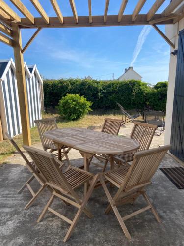 Maison de vacances en bordure de mer !