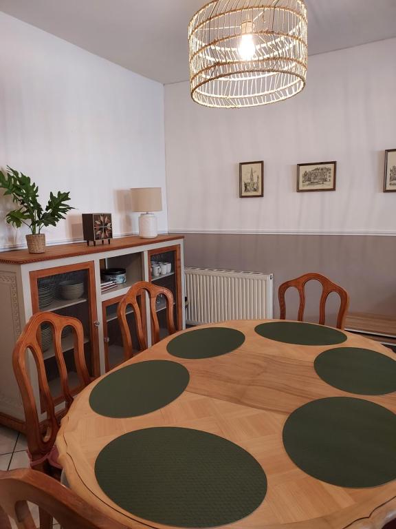 Maison de vacances en pierre entre terre et mer 22130 Pluduno