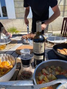 Maison de vacances en pierre