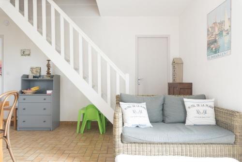 Maison de vacances familiale à 200m de la plage