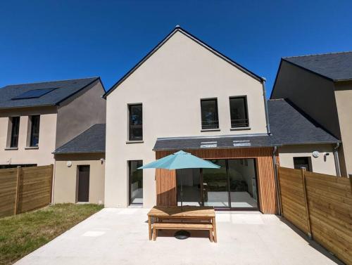 Maison de vacances familiale avec jardin
