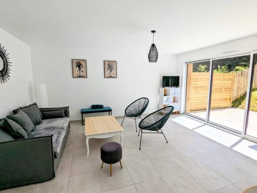 Maison de vacances familiale avec jardin
