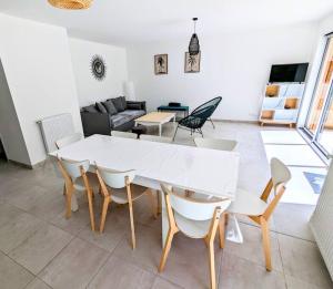 Maison de vacances familiale avec jardin