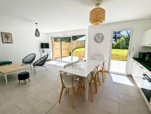 Maison de vacances familiale avec jardin
