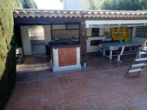 Maison de Vacances les Pins piscine chauffée