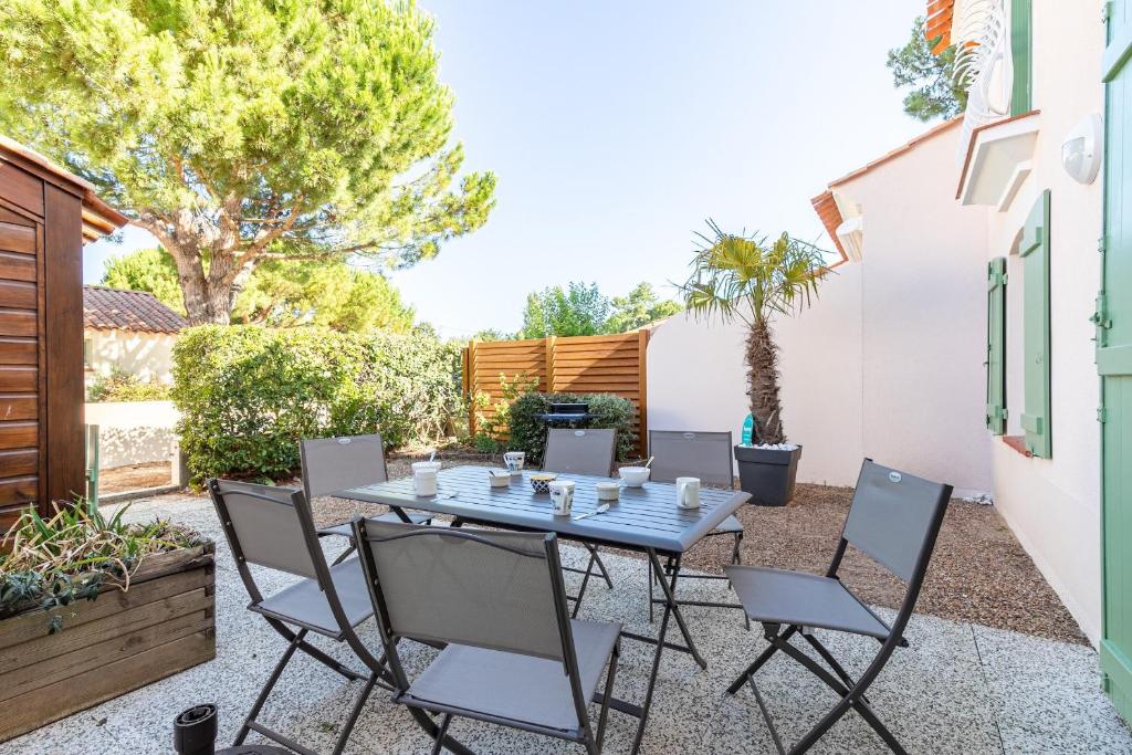 Maison de vacances pour 6 personnes a Saint-Jean-de-Monts Valentin, 140, 85160 Saint-Jean-de-Monts