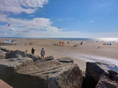 Maison de Vacances proche plage et centre 2ch/4-6p