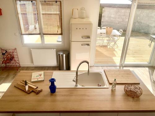 Maison de Vacances proche plage et centre 2ch/4-6p