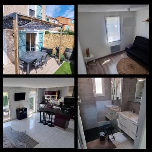 Maison de vacances Torreilles plage 6 personnes