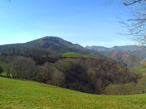 Maison de vacances vue exceptionnelle sur les montagnes basque
