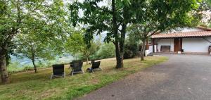 Maison de vacances vue exceptionnelle sur les montagnes basque