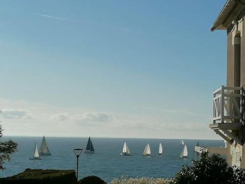 Maison de vacances vue mer