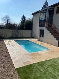 Maison de Vilevent jardin calme et douceur à 5 min du château dAmboise