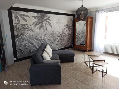 Maison de village 6/9 prs