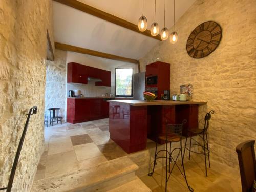 Maison de village, charme et confort
