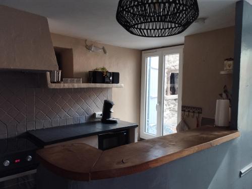 Maison de village dans une rue calme