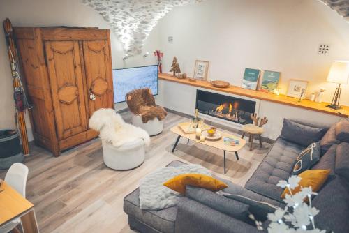 Maison de village - Les Voûtes Blanches - Serre Chevalier 1350